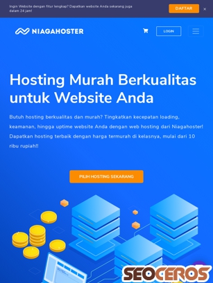 niagahoster.co.id/hosting-murah tablet anteprima