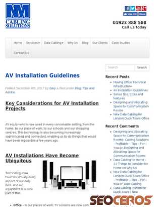 nmcabling.co.uk/2017/12/av-installation-guidelines tablet Vista previa