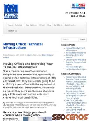 nmcabling.co.uk/2018/01/office-relocation-technology tablet obraz podglądowy