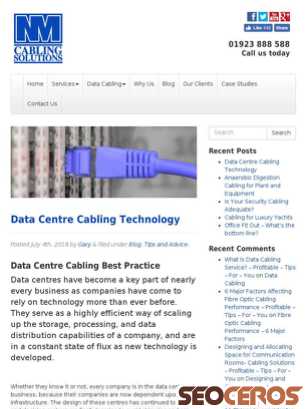 nmcabling.co.uk/2018/07/data-centre-cabling-technology tablet anteprima