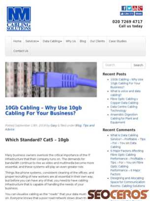 nmcabling.co.uk/2018/09/10gb-cabling-why-use-10gb-cabling-for-your-business tablet preview