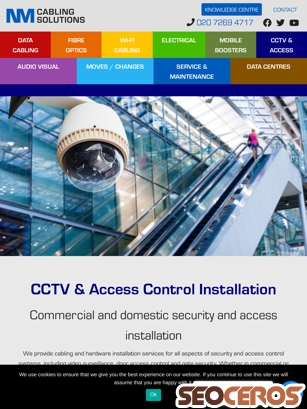 nmcabling.co.uk/services/cctv-access tablet előnézeti kép