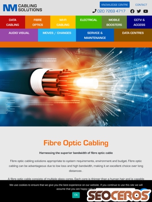 nmcabling.co.uk/services/fibre-optic-cabling tablet Vista previa