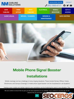 nmcabling.co.uk/services/mobile-phone-signal-boosters tablet előnézeti kép