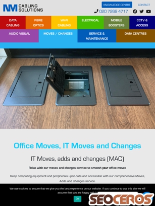 nmcabling.co.uk/services/office-moves-and-changes tablet प्रीव्यू 