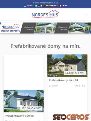 norgeshus.cz tablet náhled obrázku