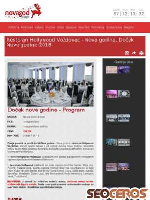 novagod.com/docek-nove-godine-beograd/restoran-hollywood-vozdovac.html tablet náhľad obrázku