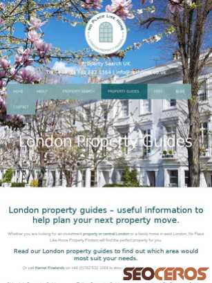 nplhome.co.uk/london-and-counties-property-guides tablet previzualizare