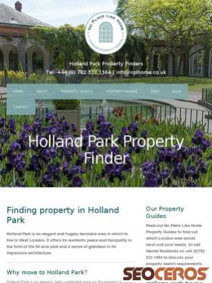 nplhome.co.uk/london-and-counties-property-guides/holland-park tablet anteprima