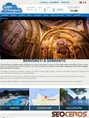 nubedargento.com tablet náhled obrázku