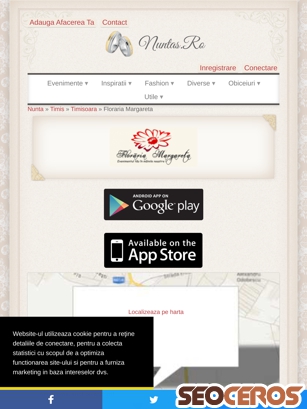 nuntas.ro/nunta-timisoara/aranjamente-florale tablet náhled obrázku