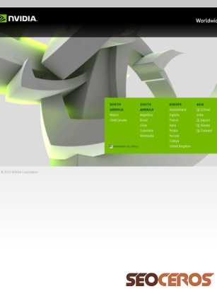 nvidia.com tablet előnézeti kép