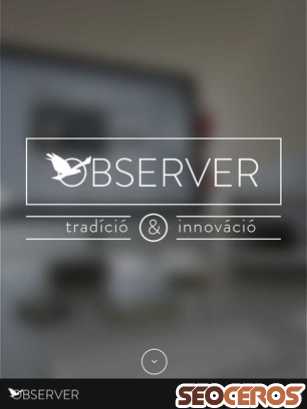 observer.hu tablet Vista previa