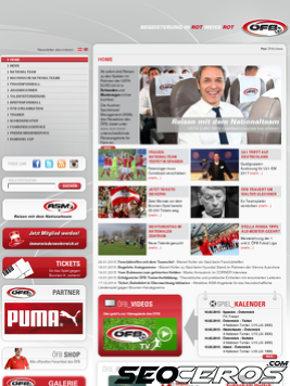 oefb.at tablet preview