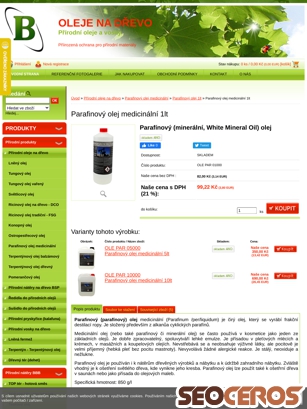 olejenadrevo.cz/http/www-olejenadrevo-cz/olejenadrevo/eshop/5-1-OLEJE-ciste-oleje-na-drevo/825-3-Parafinovy-olej-1lt/5/730-Parafinovy-olej-medicinalni-1lt tablet náhled obrázku