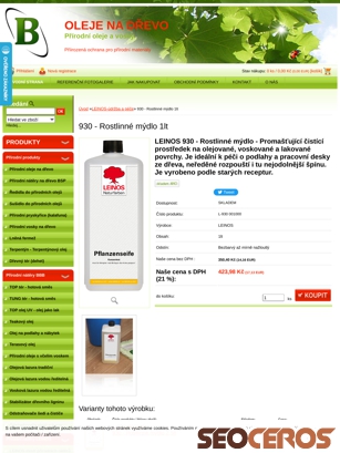 olejenadrevo.cz/olejenadrevo/eshop/0/3/5/996-930-Rostlinne-mydlo-1lt tablet előnézeti kép
