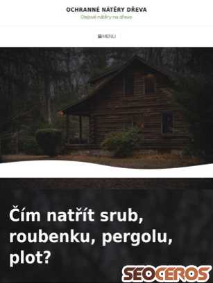 olejove-natery-na-drevo.cz/cim-natrit-srub-roubenku-pergolu-plot tablet prikaz slike