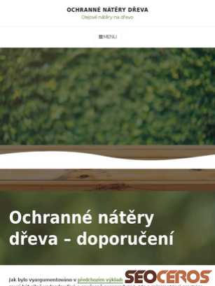 olejove-natery-na-drevo.cz/ochranne-natery-dreva-doporuceni tablet anteprima