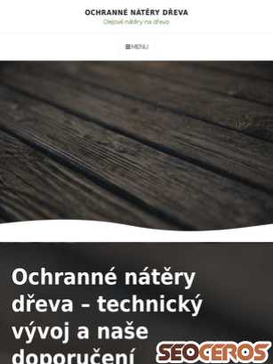 olejove-natery-na-drevo.cz/ochranne-natery-dreva-technicky-vyvoj-a-nase-doporuceni tablet Vorschau
