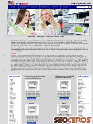 onlinechemicals4sale.com tablet Vista previa