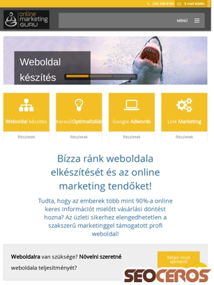 onlinemarketingguru.hu tablet előnézeti kép