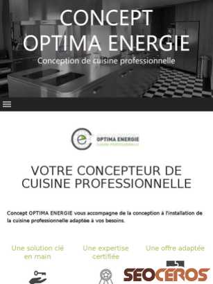 optima-energies.com tablet vista previa