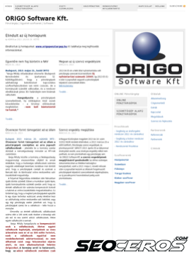 origo.co.hu tablet Vorschau