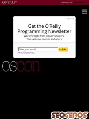 oscon.com tablet náhled obrázku