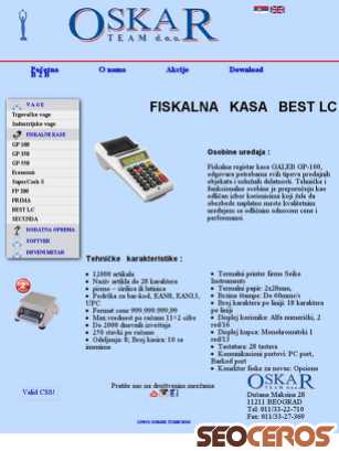 oskarvaga.com/fiskalna-kasa-gp-100.html tablet previzualizare