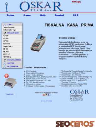 oskarvaga.com/fiskalna-kasa-prima.html {typen} forhåndsvisning