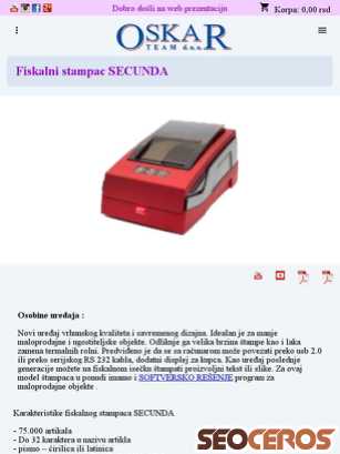 oskarvaga.com/fiskalna-kasa-secunda.html tablet náhled obrázku