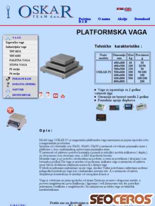oskarvaga.com/platformska-vaga-p1.html tablet előnézeti kép