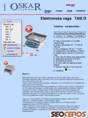 oskarvaga.com/trgovacke-vage-tam-d.html tablet előnézeti kép