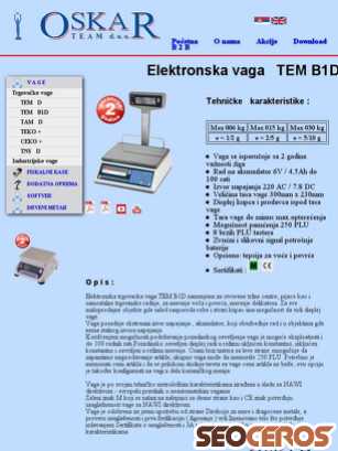 oskarvaga.com/trgovacke-vage-tem-b1d.html tablet obraz podglądowy
