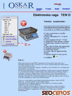 oskarvaga.com/trgovacke-vage-tem-d.html tablet Vista previa