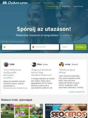 oszkar.com tablet Vorschau