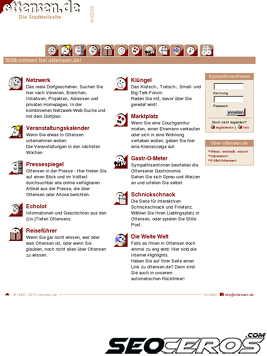 ottensen.de tablet előnézeti kép