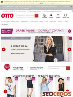 otto-shop.cz tablet förhandsvisning