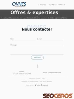 ovhes.ml/offres-expertises tablet preview
