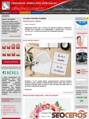 ovsz.hu tablet előnézeti kép