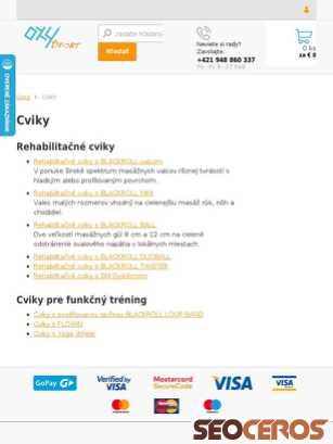 oxysport.sk/cviky-rehabilitacia tablet náhľad obrázku