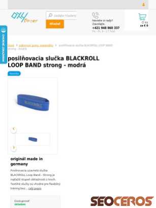 oxysport.sk/posilnovacia-slucka-blackroll-loop-band-strong?listName=HomepageNews&listPosition=1 tablet anteprima