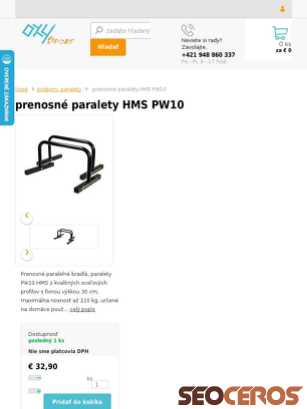oxysport.sk/prenosne-paralety-bradla-nakliky-hms-pw10 tablet náhľad obrázku