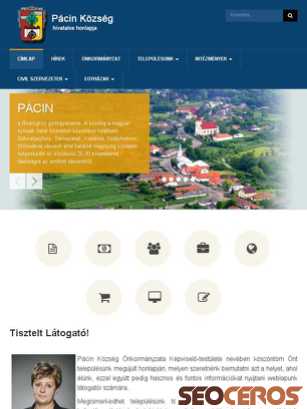 pacin.hu tablet előnézeti kép