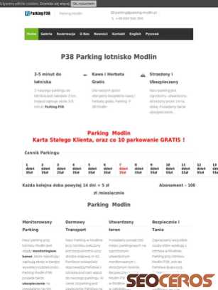 parking-modlin.pl tablet प्रीव्यू 