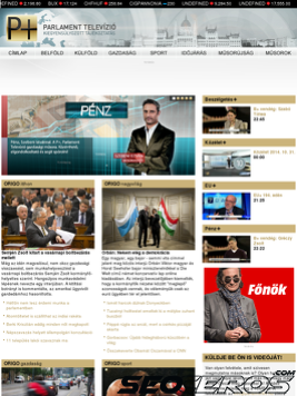 parlamenttv.hu tablet előnézeti kép
