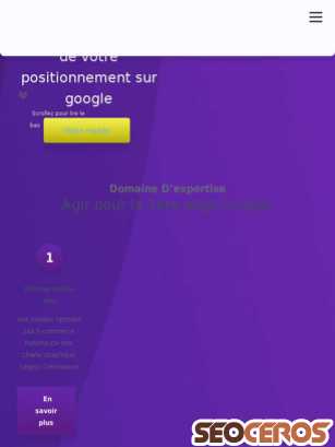 parlonsdigital.fr tablet előnézeti kép
