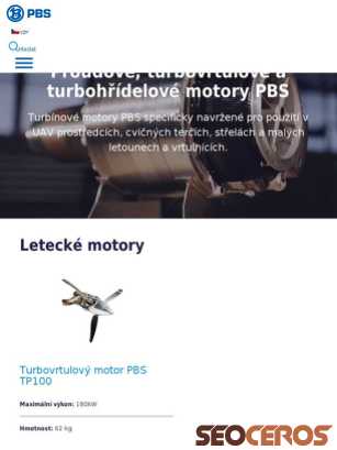 pbs.cz/cz/produkty/letectvi/letecke-motory {typen} forhåndsvisning