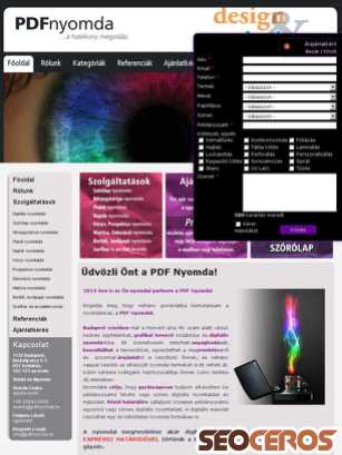 pdfnyomda.hu tablet előnézeti kép