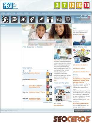 pegi.info tablet náhľad obrázku